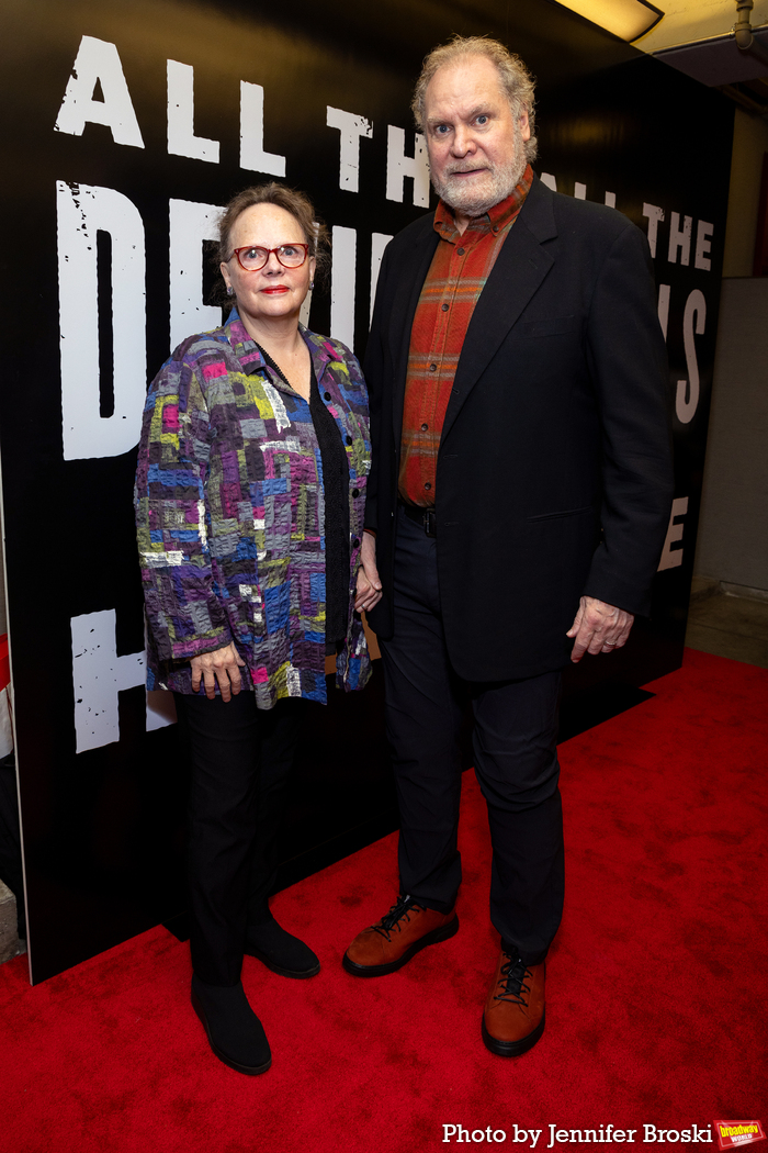 Photos: Patrick Page Takes First Bows in ALL THE DEVILS ARE HERE Image