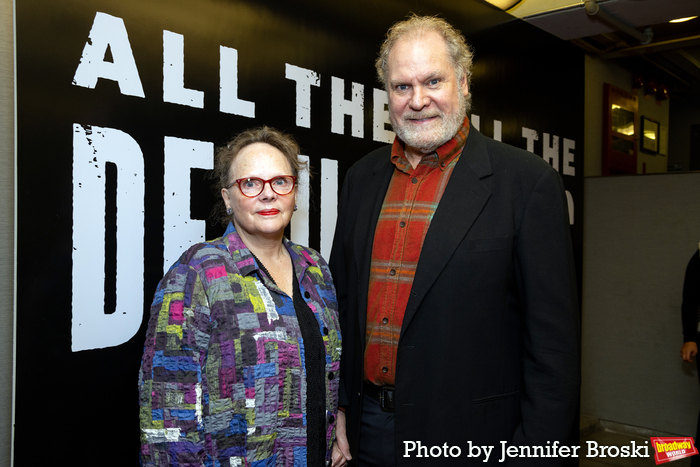 Photos: Patrick Page Takes First Bows in ALL THE DEVILS ARE HERE Image