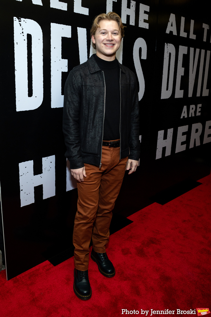 Photos: Patrick Page Takes First Bows in ALL THE DEVILS ARE HERE Image