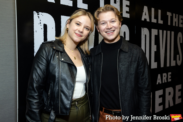 Photos: Patrick Page Takes First Bows in ALL THE DEVILS ARE HERE Image