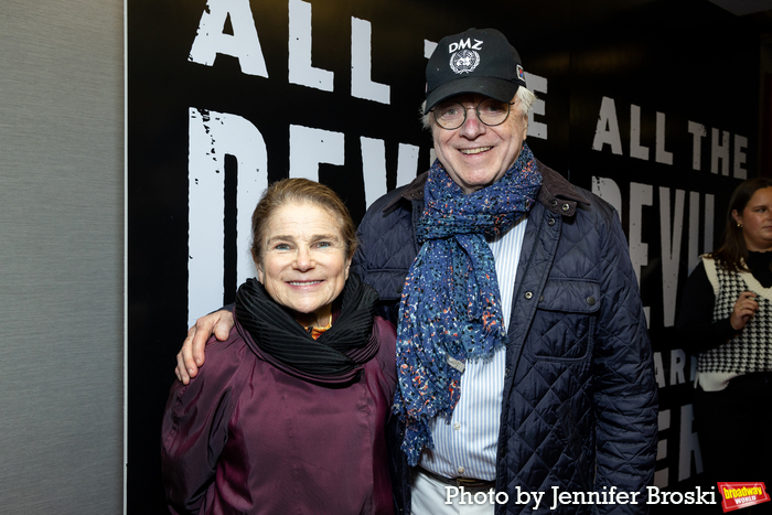 Photos: Patrick Page Takes First Bows in ALL THE DEVILS ARE HERE Image