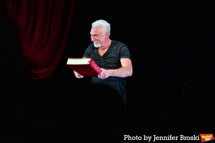 Photos: Patrick Page Takes First Bows in ALL THE DEVILS ARE HERE Image