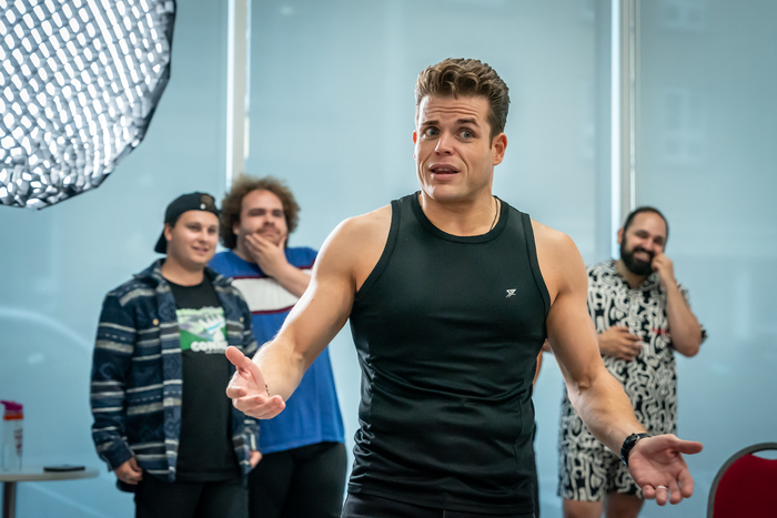 Photos: Inside Rehearsal For Stock Aitken Waterman Musical I SHOULD BE SO LUCKY Image