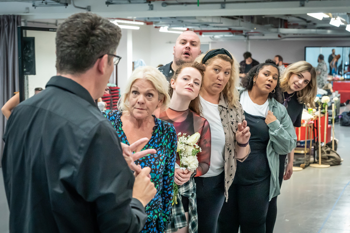 Photos: Inside Rehearsal For Stock Aitken Waterman Musical I SHOULD BE SO LUCKY Image
