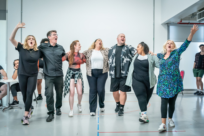 Photos: Inside Rehearsal For Stock Aitken Waterman Musical I SHOULD BE SO LUCKY Image