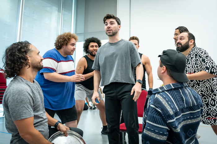 Photos: Inside Rehearsal For Stock Aitken Waterman Musical I SHOULD BE SO LUCKY Image