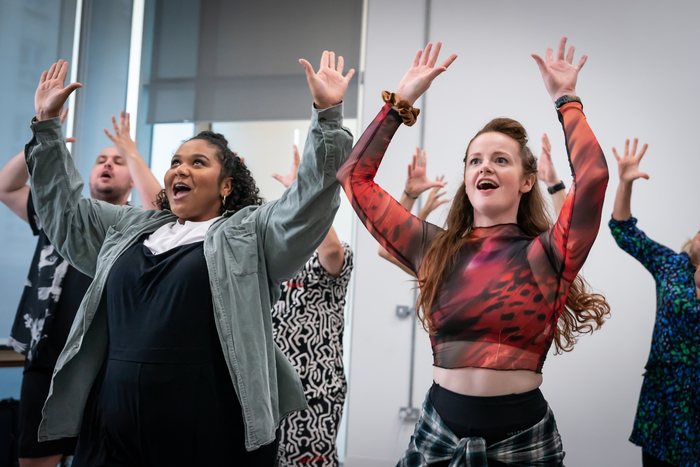 Photos: Inside Rehearsal For Stock Aitken Waterman Musical I SHOULD BE SO LUCKY 