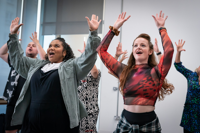 Photos: Inside Rehearsal For Stock Aitken Waterman Musical I SHOULD BE SO LUCKY Image