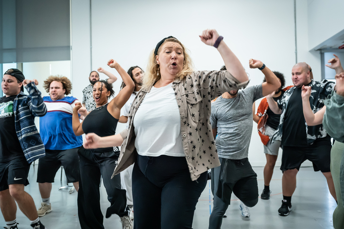 Photos: Inside Rehearsal For Stock Aitken Waterman Musical I SHOULD BE SO LUCKY Image