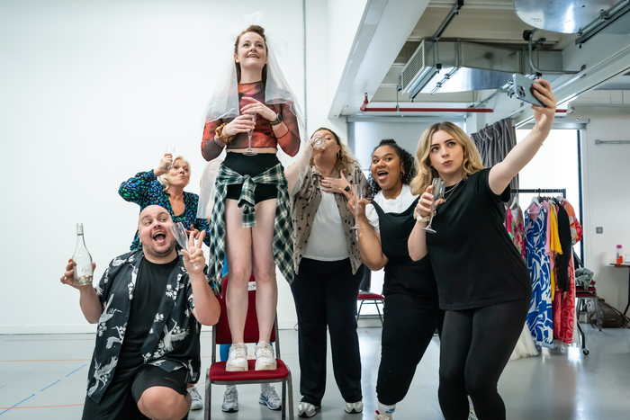 Photos: Inside Rehearsal For Stock Aitken Waterman Musical I SHOULD BE SO LUCKY 