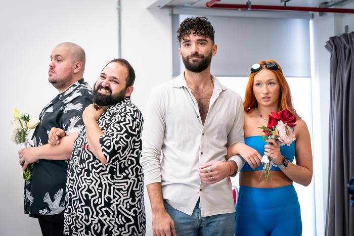 Photos: Inside Rehearsal For Stock Aitken Waterman Musical I SHOULD BE SO LUCKY Image