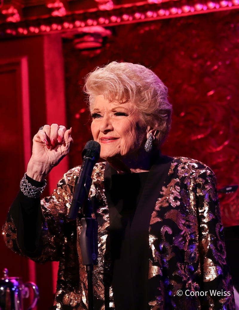 Review: MARILYN MAYE Packs a Wallop in a Packed House at 54 Below Image