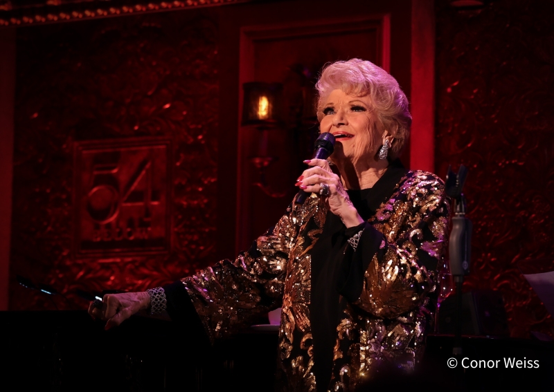 Review: MARILYN MAYE Packs a Wallop in a Packed House at 54 Below Image