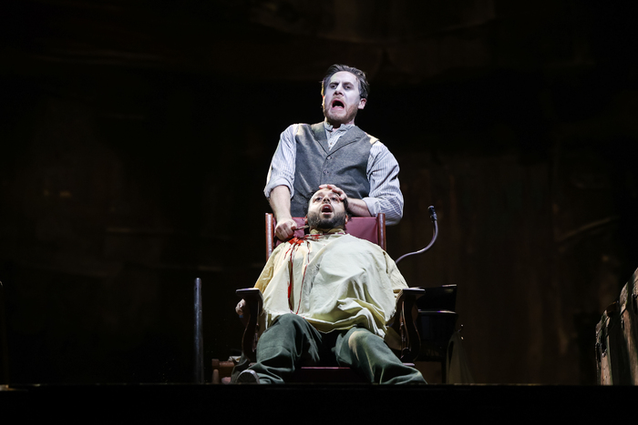 Photos & Video: See Danny Rothman, Sally Wilfert & More in SWEENEY TODD at TUTS Image