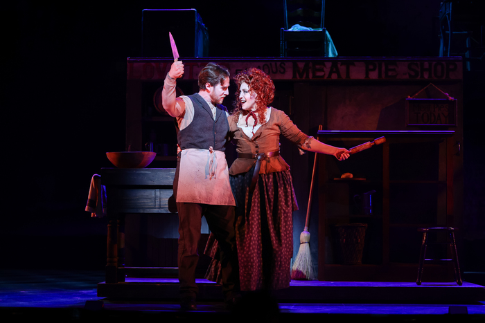 Photos & Video: See Danny Rothman, Sally Wilfert & More in SWEENEY TODD at TUTS Image