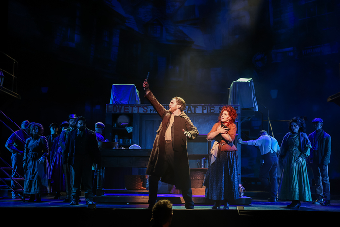 Photos & Video: See Danny Rothman, Sally Wilfert & More in SWEENEY TODD at TUTS Image