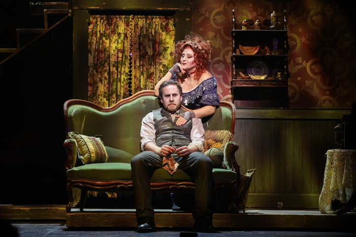 Photos & Video: See Danny Rothman, Sally Wilfert & More in SWEENEY TODD at TUTS Image