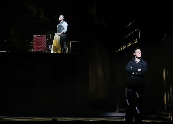 Photos & Video: See Danny Rothman, Sally Wilfert & More in SWEENEY TODD at TUTS Image