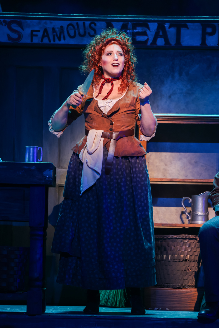 Photos & Video: See Danny Rothman, Sally Wilfert & More in SWEENEY TODD at TUTS Image