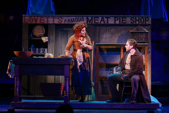 Photos & Video: See Danny Rothman, Sally Wilfert & More in SWEENEY TODD at TUTS Image