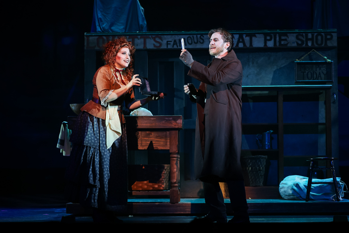 Photos & Video: See Danny Rothman, Sally Wilfert & More in SWEENEY TODD at TUTS Image