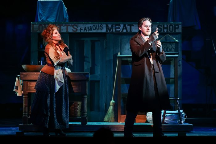 Photos & Video: See Danny Rothman, Sally Wilfert & More in SWEENEY TODD at TUTS Image