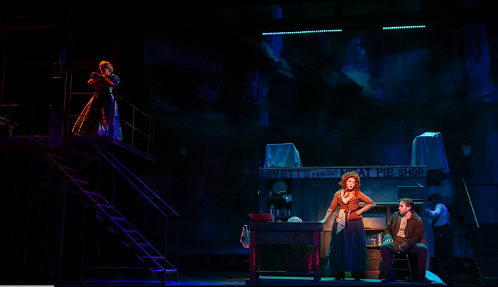 Photos & Video: See Danny Rothman, Sally Wilfert & More in SWEENEY TODD at TUTS Image