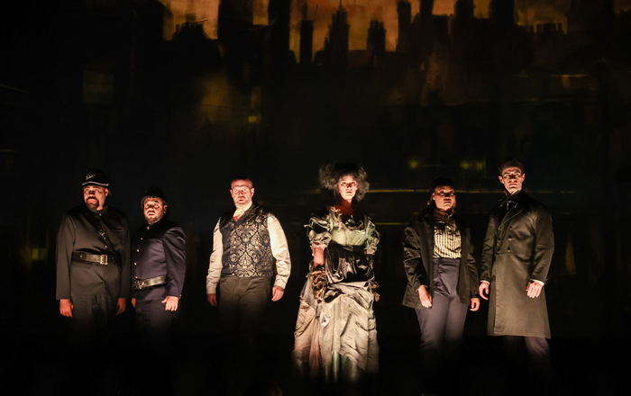 Photos & Video: See Danny Rothman, Sally Wilfert & More in SWEENEY TODD at TUTS Image