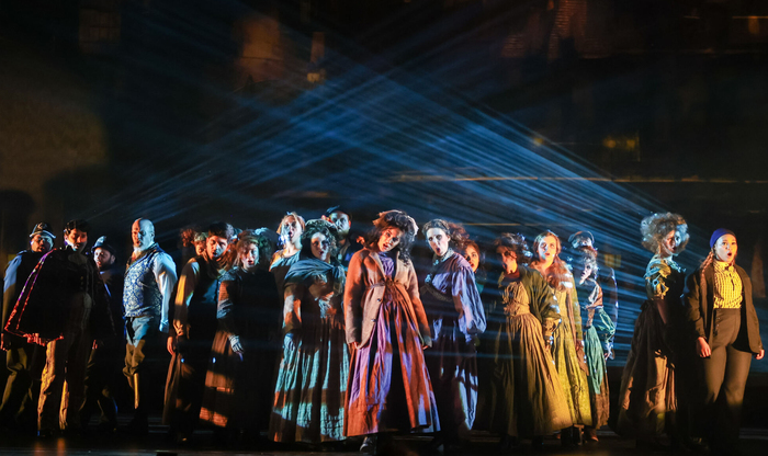 Photos & Video: See Danny Rothman, Sally Wilfert & More in SWEENEY TODD at TUTS Image