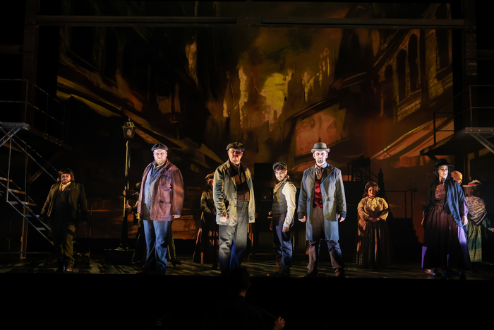 Photos & Video: See Danny Rothman, Sally Wilfert & More in SWEENEY TODD at TUTS Image