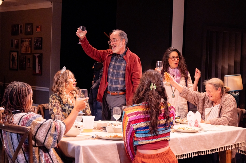 Review: THE CHAMELEON at Theater J Image