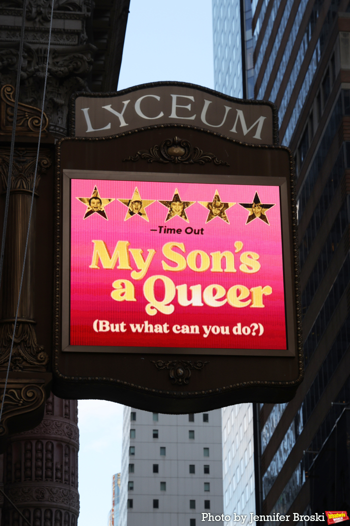 Up on the Marquee: MY SON'S A QUEER (BUT WHAT CAN YOU DO?) Image