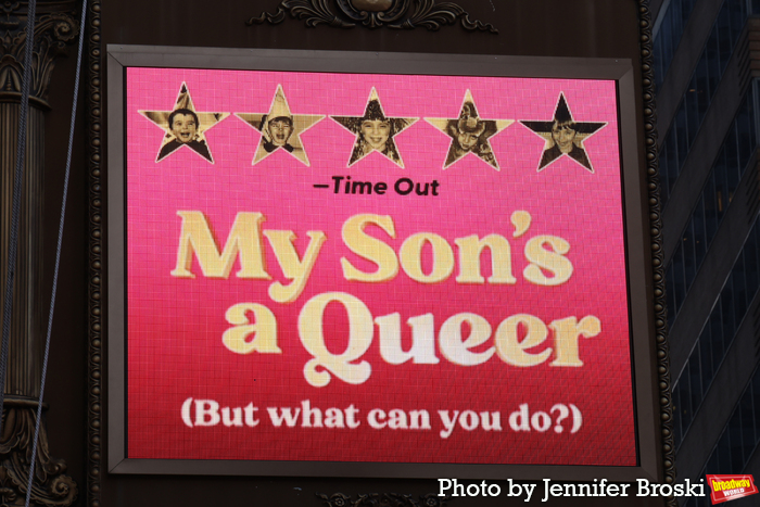 Up on the Marquee: MY SON'S A QUEER (BUT WHAT CAN YOU DO?) Image
