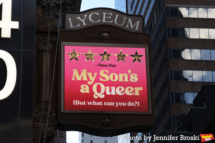 Up on the Marquee: MY SON'S A QUEER (BUT WHAT CAN YOU DO?) Image