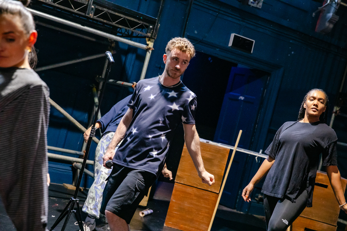 Photos: Inside Rehearsal for KIN At Factory Playhouse Productions Image