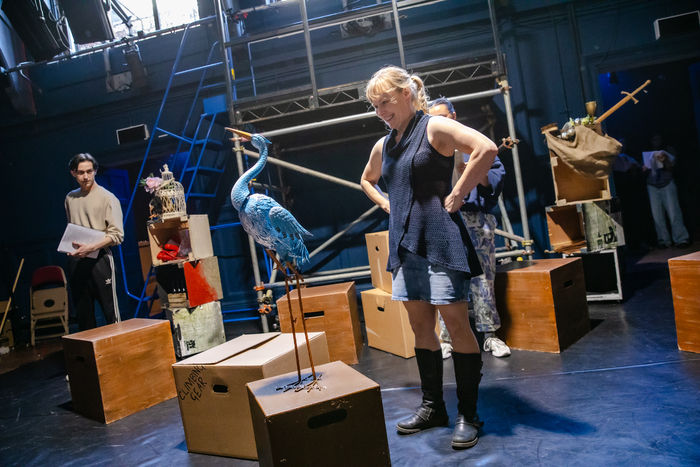 Photos: Inside Rehearsal for KIN At Factory Playhouse Productions Image
