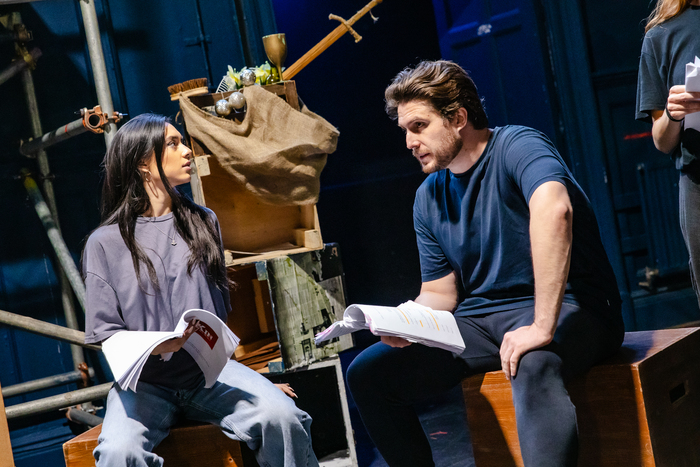 Photos: Inside Rehearsal for KIN At Factory Playhouse Productions Image