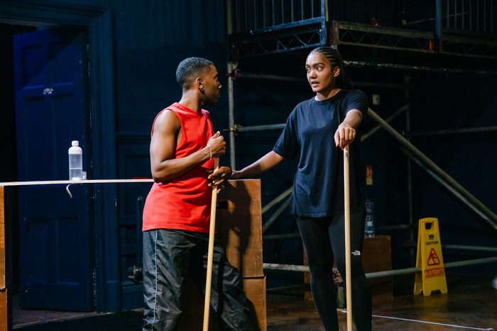 Photos: Inside Rehearsal for KIN At Factory Playhouse Productions Image