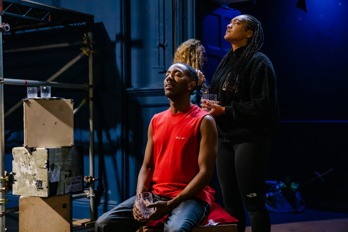 Photos: Inside Rehearsal for KIN At Factory Playhouse Productions Image