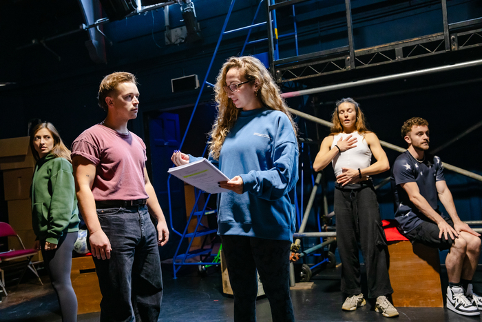Photos: Inside Rehearsal for KIN At Factory Playhouse Productions Image