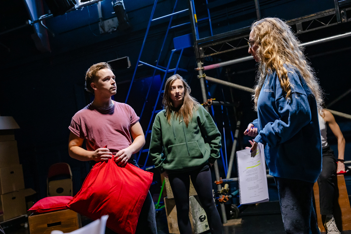 Photos: Inside Rehearsal for KIN At Factory Playhouse Productions Image