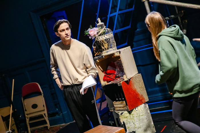 Photos: Inside Rehearsal for KIN At Factory Playhouse Productions Image