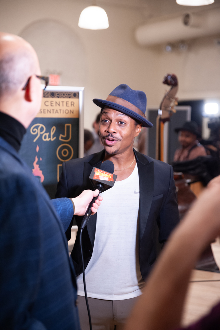 Photos: Go Inside Rehearsals for PAL JOEY at New York City Center Image