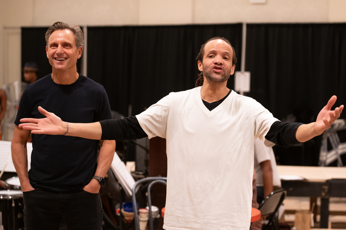 Photos: Go Inside Rehearsals for PAL JOEY at New York City Center Image