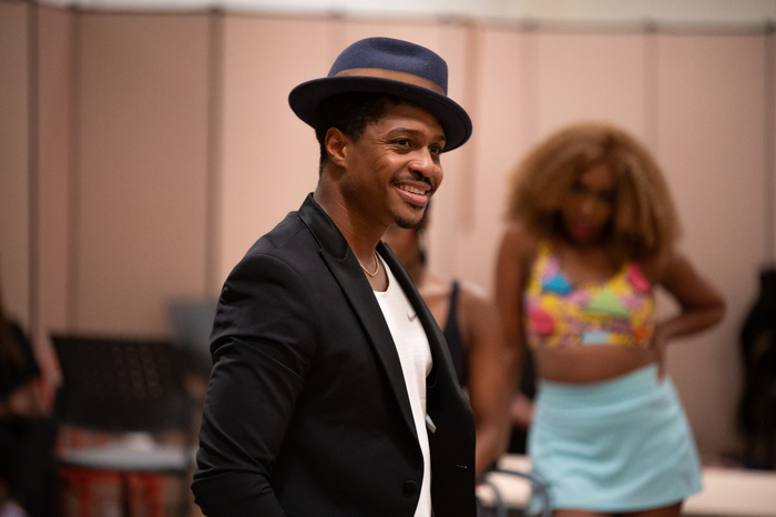 Photos: Go Inside Rehearsals for PAL JOEY at New York City Center Image
