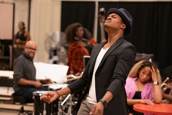 Photos: Go Inside Rehearsals for PAL JOEY at New York City Center Image