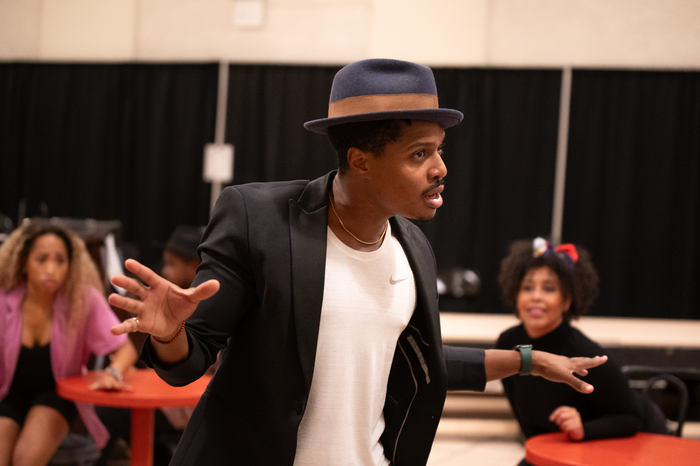 Photos: Go Inside Rehearsals for PAL JOEY at New York City Center Image