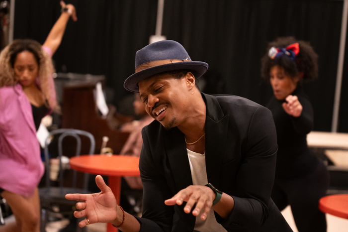 Photos: Go Inside Rehearsals for PAL JOEY at New York City Center Image