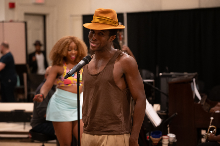 Photos: Go Inside Rehearsals for PAL JOEY at New York City Center Image