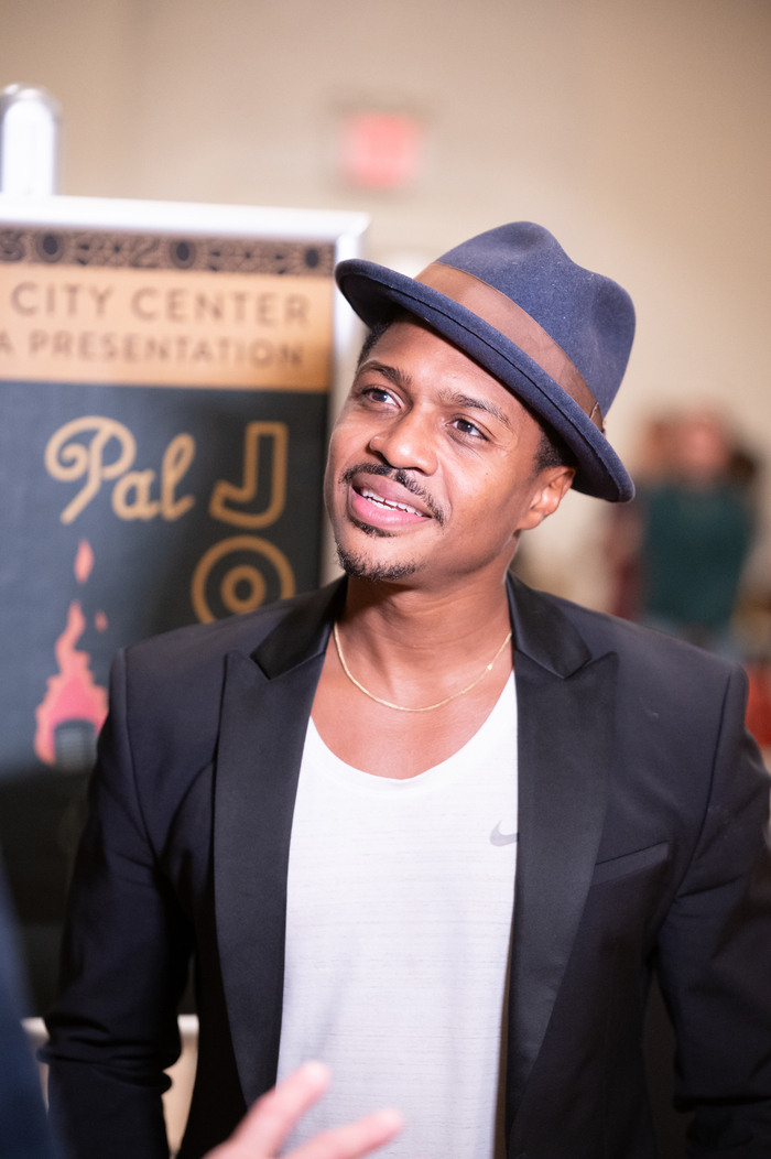 Photos: Go Inside Rehearsals for PAL JOEY at New York City Center Image